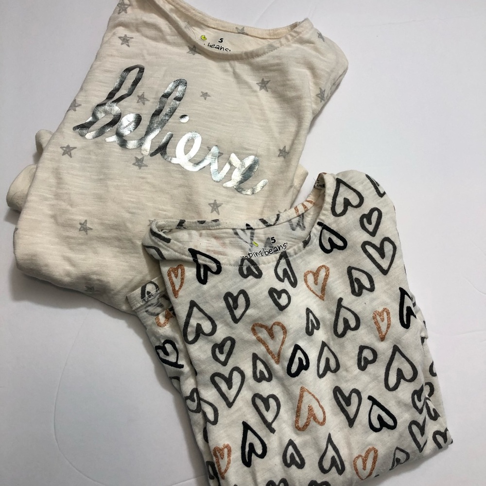 Long sleeve jumping bean shirt set of 2 girls 5